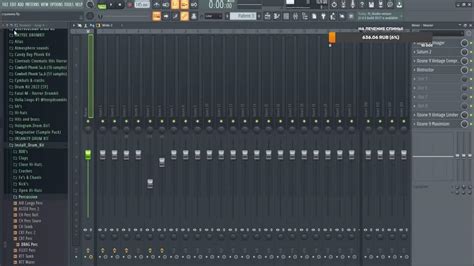 Создание треков в FL Studio