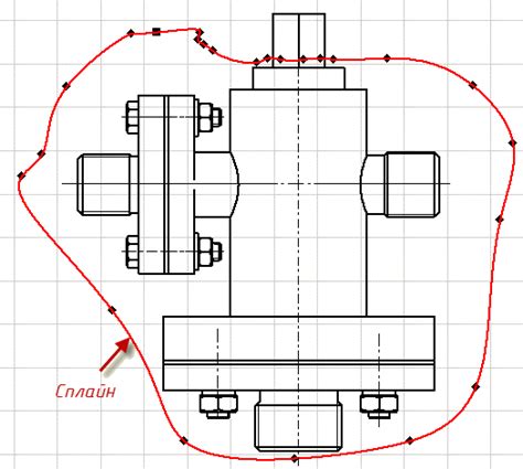 Создание чертежа узла в AutoCAD