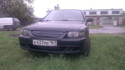 Создание шаблона Hyundai Accent