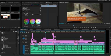 Создание эффекта поворота и переворота в Adobe Premiere Pro