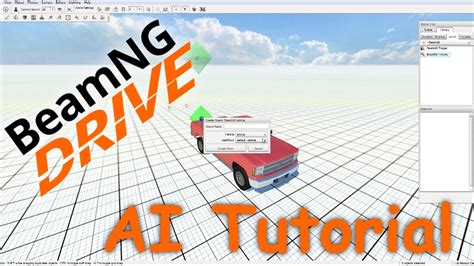 Создание AI в BeamNG Drive