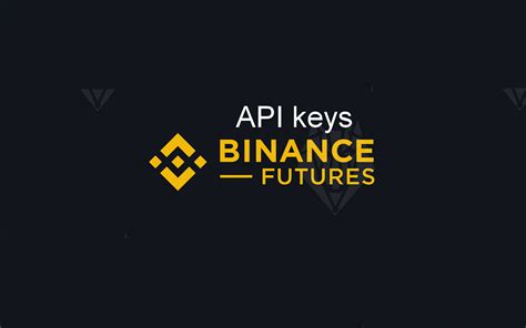 Создание API-ключа на Бинанс