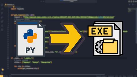 Создание EXE-файла из Python