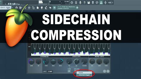 Создание sidechain эффекта в программе FL Studio 20