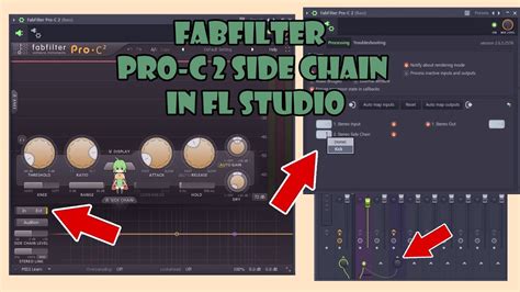 Создание sidechain эффекта с помощью плагина FabFilter в FL Studio 20