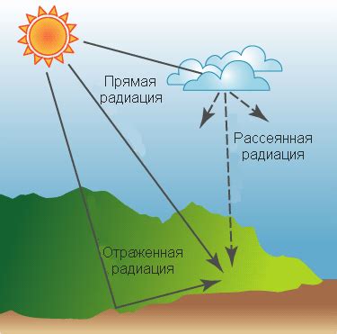 Солнечное излучение и рост мхов: