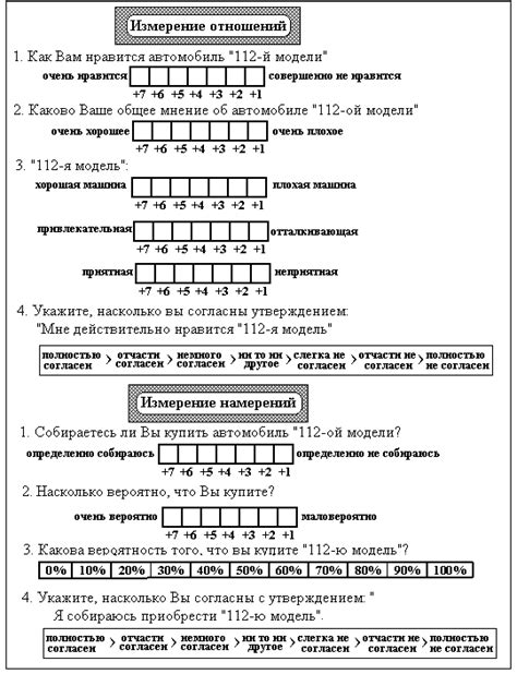 Соответствие персональным предпочтениям