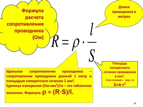 Сопротивление проводника: основные понятия и определения