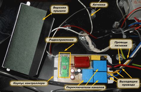 Сопряжение пульта управления с LED люстрой