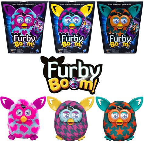 Сопряжение с Furby Boom