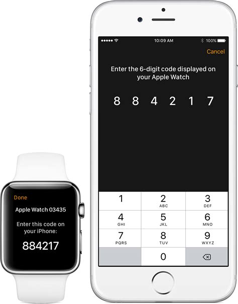 Сопряжение Apple Watch SE с iPhone