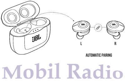 Сопряжение Bluetooth наушников JBL с устройством