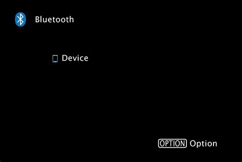 Сопряжение Bluetooth CarBT с устройством