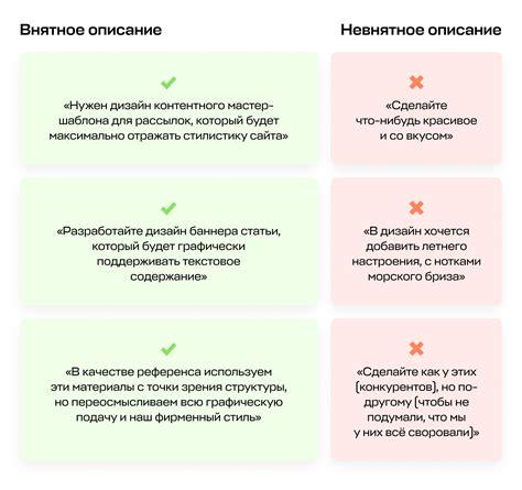 Составление ТЗ для дизайнера одежды