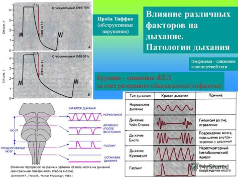 Сосудистые нарушения, повлиявшие на дыхание