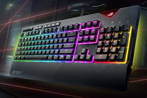 Сохранение и восстановление настроек клавиатуры Asus Rog Strix