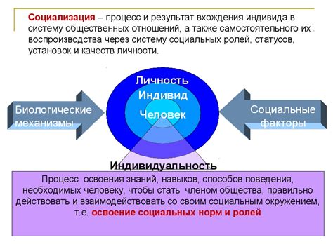 Социализация и укрепление общественных связей