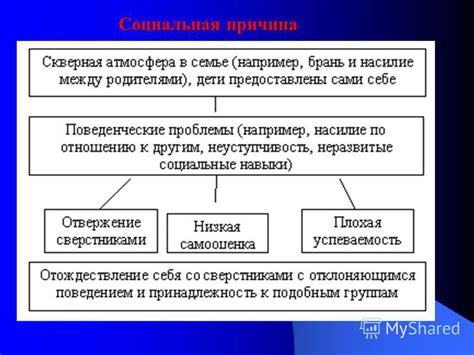 Социальная причина