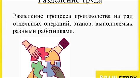 Специализация и разделение труда