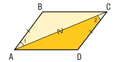 Способы вычисления диагонали параллелограмма