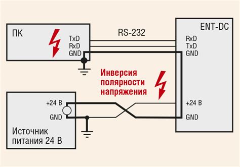 Способы изменения полярности источника питания