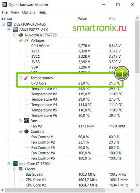 Способы измерения температуры процессора iPhone