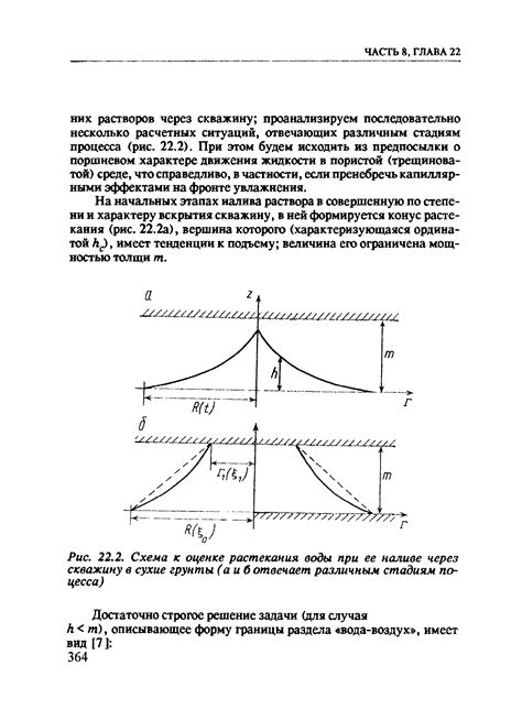 Способы использования горки при наливе воды