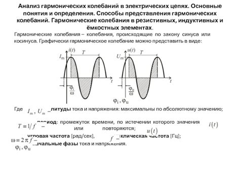 Способы определения времени колебания