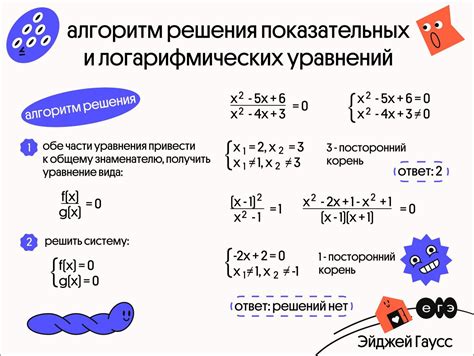 Способы определения рационального уравнения