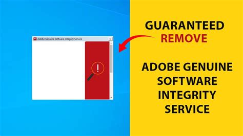 Способы отключить Adobe Genuine Software Integrity Service на Mac