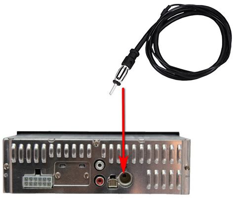 Способы подключения радио на магнитоле без антенны: