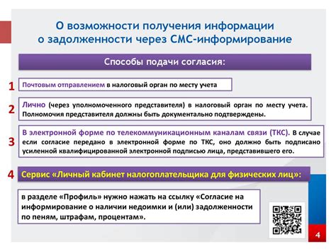 Способы получения информации о предельной сумме задолженности