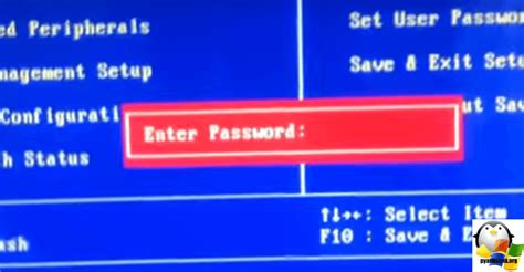 Способы сброса пароля BIOS
