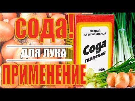 Способ №2: Применение соды