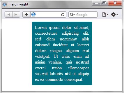 Способ 1: Использование CSS-свойства margin-right