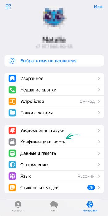 Способ 2: Настройка опций приватности на iPhone