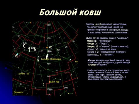 Способ 2: Ориентация по звездам