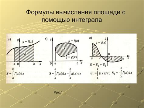 Способ 2: Расчёт площади с помощью формулы