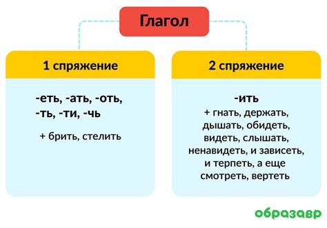 Спряжение глагола: как это влияет на нас?