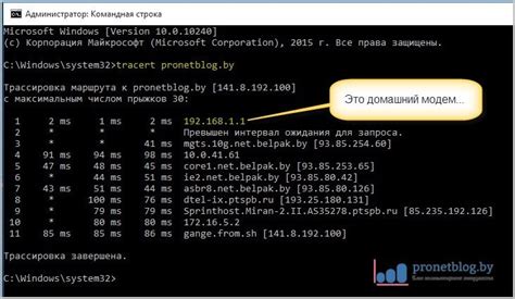 Сравнение команды tracert с другими инструментами для анализа сети