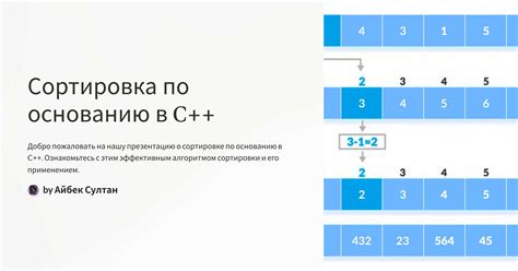 Сравнение quicksort с другими алгоритмами сортировки