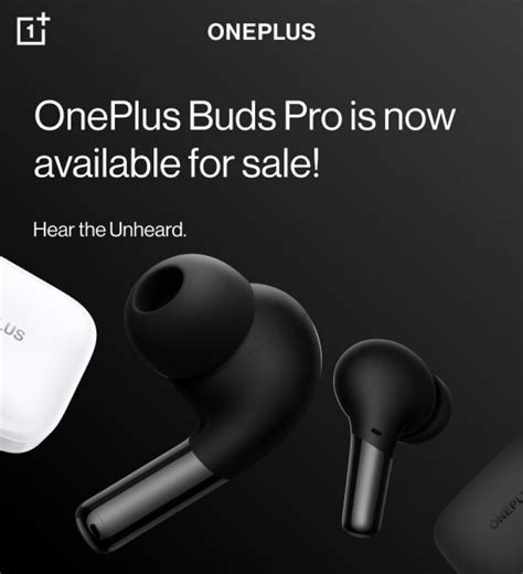 Сравните цены и условия покупки наушников OnePlus Buds Pro