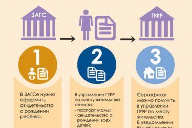 Сроки и условия получения материнского капитала после рождения в 2022 году