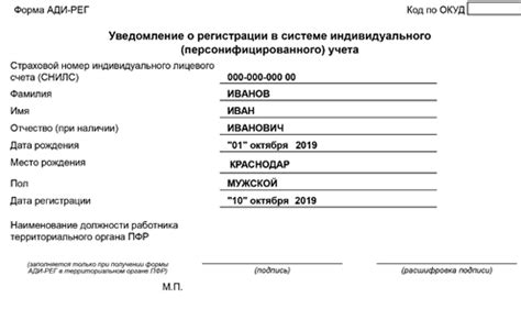 Сроки оформления СНИЛСа для иностранного работника