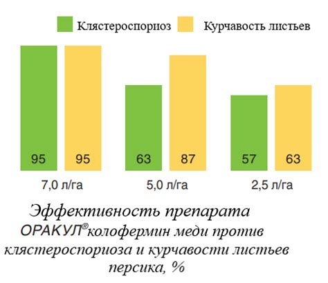 Сроки эффективности препарата