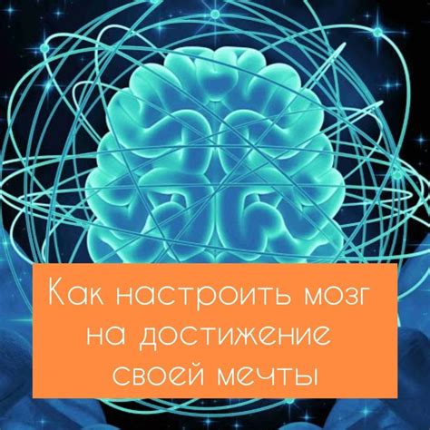 Статья: Как успешно настроить мозг - 4 совета от Вероники Степановой