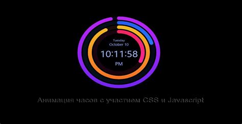 Стилизация часов с помощью CSS