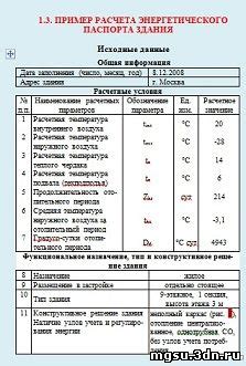 Стоимость и способы получения энергетического паспорта здания