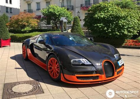 Стоимость тюнинга Veyron