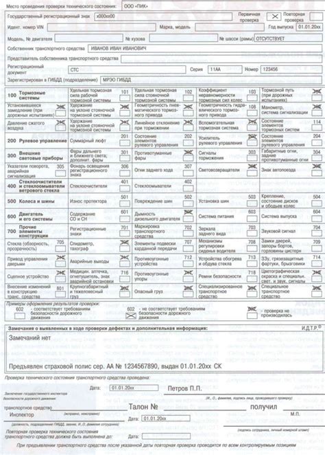 Страхование автомобиля при прохождении техосмотра